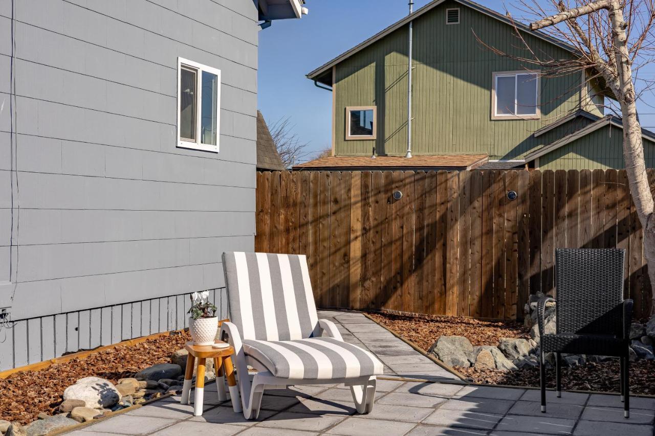 Beach House On Perch Eureka Exterior foto